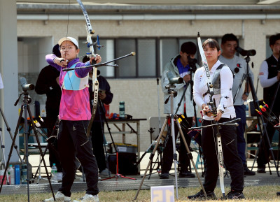 射箭》亞運射箭第三次選拔賽 李彩綺、風佑築把握最後機會上榜