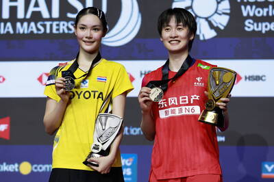 印尼大師賽》陳雨菲直落二拍下泰國美少女歐帕妮普 本季首冠入袋