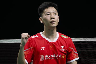 羽球》「人生充滿了遺憾...」 中國28歲男單好手宣布退出國家隊