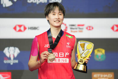 印尼大師賽》霸氣封后奪本季首冠！ 陳雨菲透露身體出狀況：有些艱難...