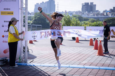 路跑》為亞運暖身！2026國際奧林匹克路跑5月新北登場 號召全民齊跑
