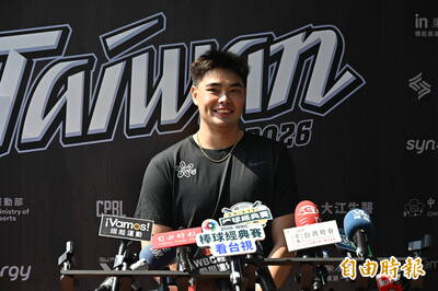 經典賽》陳柏毓加入台灣隊集訓 目標進入正式名單