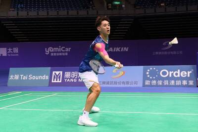 泰國大師賽》王柏崴第2局只給中國對手拿6分 晉級男單16強