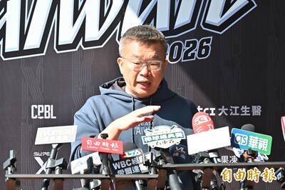 中職》中信兄弟參加美洲冠軍聯賽 蔡其昌：只要不影響、聯盟基本上鼓勵國際交流