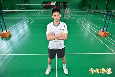 泰國大師賽》台大好手丁彥宸次局連得11分 殺入男單16強