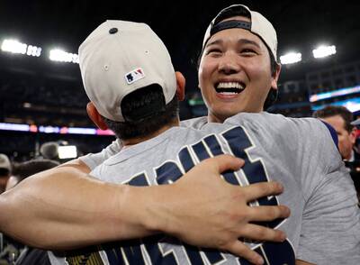 MLB》「為何要道歉？」道奇無極限補強多虧大谷 CEO：奪冠是本分