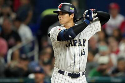 經典賽》大谷翔平對台灣扛第一棒最理想 日本名將解釋原因