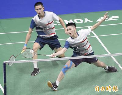 P:1:泰國大師賽》李芳任／李芳至大逆轉地主對手 本季首闖男雙8強