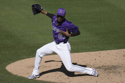 棒球》前西武左投大秀招牌超狂慶祝！多明尼加冬盟冠軍戰另類亮點