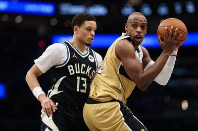 NBA》一度追到2分差！沒「字母哥」的公鹿仍不敵巫師苦吞4連敗