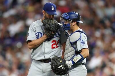 MLB》前道奇「克蕭御用」2冠鐵捕找到新東家！加盟大都會延續生涯