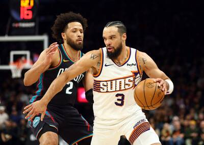 NBA》布魯克斯生涯新高40分 把功勞歸功於去年輸給勇士