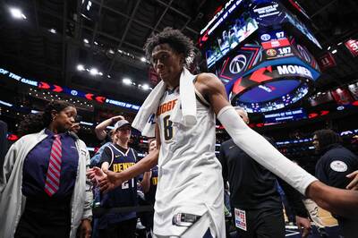 NBA》金塊潛力股進化「小KD」 傳湖人暑假準備撒錢搶人