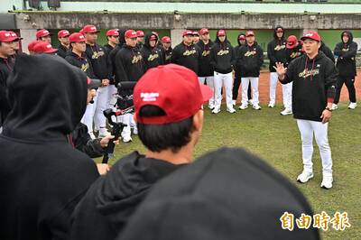 中職》兩次接任總教練都在奪冠後 曾豪駒：壓力確實很大