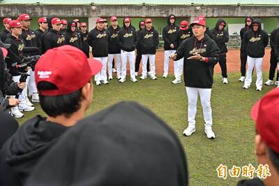 中職》讓曾豪駒回任總教練 森井誠之：他是最了解球隊的人