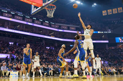 NBA》除了柯瑞都給交易 勇士可能全力「梭哈」字母哥