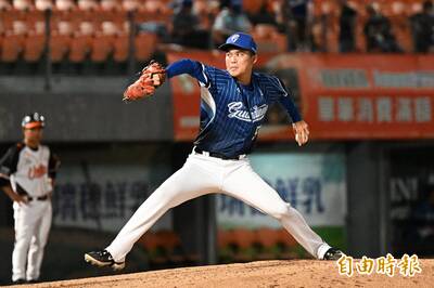 棒球》中職從未扛先發 前富邦左投陳冠勳在中國想拚完投勝