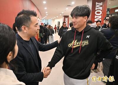 中職》不等FA先簽8年 林立：重點是穩定