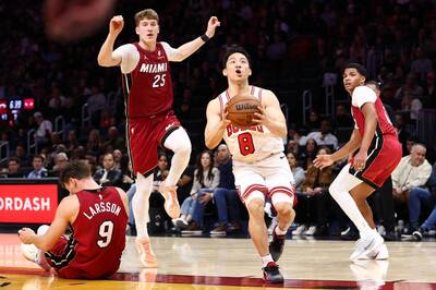 NBA》地表最強172！河村勇輝奇蹟跳贏196公分對手 本季首秀猛飆三分