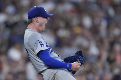 MLB》生涯只投4場→道奇X因子？球威比肩洋基塞揚的27歲火球新星