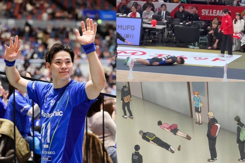 魚躍滑行土下座風靡全球！西田有志幽默自評「真人版排球少年」