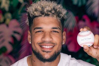 MLB》去年敲大聯盟生涯首轟 前古巴名教頭之子遭馬林魚給DFA