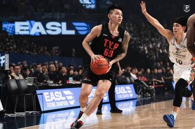 東超》盧峻翔對黃金國王砍32分寫紀錄 領航猿晉級6強季後賽