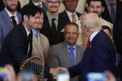 MLB》粉絲呼籲抵制傳統無效！ 2連霸道奇傳將再訪白宮