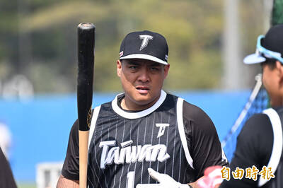 經典賽》練打官方用球的感覺很不錯 吉力吉撈享受攻、守兩端幫助台灣隊