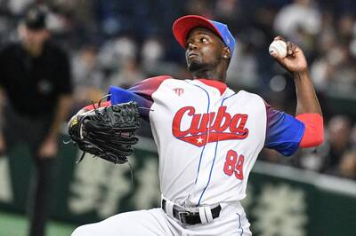 經典賽A組大閱兵》軟銀王牌、前日職名將領軍 古巴隊「日系」戰力拚佳績