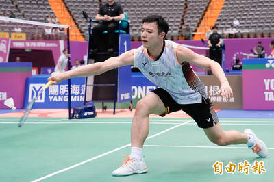 亞團賽》王子維奪唯一勝利！台灣男團未複製女團逆轉秀止步8強