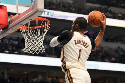 NBA》「他是好人但不適合我們」柯爾曝庫明加在勇士打不到球原因