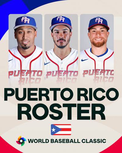 經典賽A組大閱兵》二游球星沒能出賽 波多黎各哀兵拚昔日榮光？