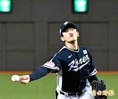 經典賽》想對台灣隊復仇！12強賽遭打爆的南韓側投高永表發聲了