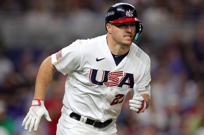 經典賽》美國隊長變遺珠 楚奧特落選原因曝光