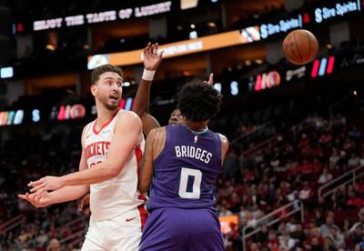 NBA》對手瘋狂針對森根 火箭總教練坦言：情況一直都是如此