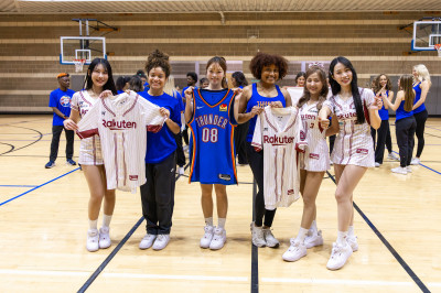 中職》樂天女孩「魔性」魅力驚艷雷霆Thunder Girls 台美應援交流激盪火花