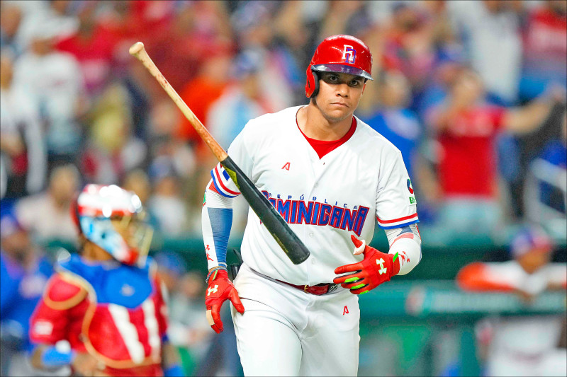 經典賽》台灣隊假想敵 多明尼加身價破20億美元