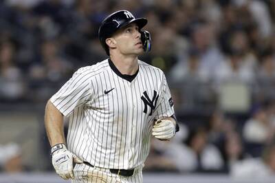 MLB》剛入選經典賽美國「復仇者聯盟」！372轟MVP重砲確定回洋基