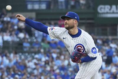 MLB》曾是2024年道奇奪冠班底 38歲資深右投轉戰遊騎兵