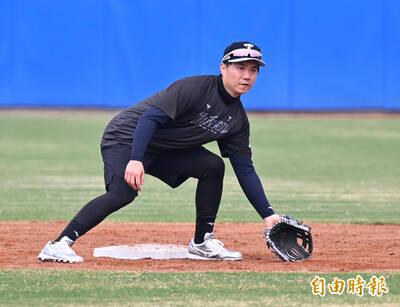 經典賽》有機會搶內野先發？ 兄弟球星江坤宇入選台灣隊吐心聲