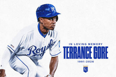 MLB》靠盜壘奪3座世界大賽冠軍 34歲前皇家快腿意外過世