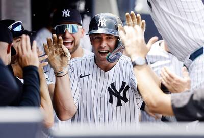 MLB》大聯盟372轟MVP重砲1年約重返洋基！ 美媒揭露合約薪資