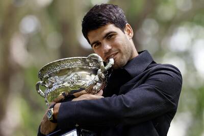 P:2:網球》艾卡拉茲加入史上最佳球員討論？ 退休英國名將：這很荒謬