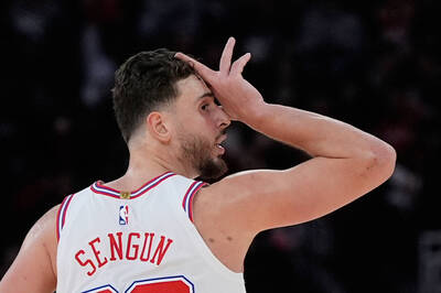 NBA明星賽》雷霆一哥SGA突然傷退 森根替補入選國際隊