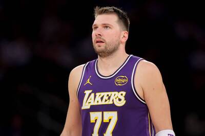 NBA》大腿拉傷持續困擾東契奇 明戰西部王者雷霆還是不能上