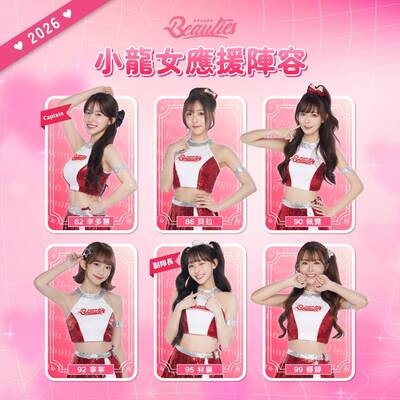 中職》小龍女公布2026陣容 李多慧續任隊長