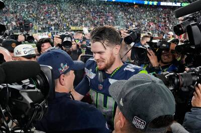 超級盃》生涯大翻轉！海鷹達諾德撕下「水貨」標籤 創史上第1人偉業