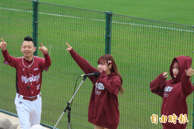 台日交流賽》石垣島限定！RKG成員高橋佳帆一日團長甜美應援