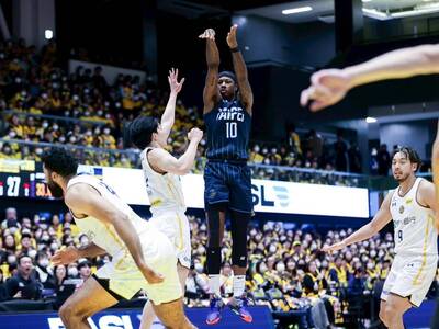 東超》和宇都宮的殊死戰被打爆 勇士無緣6強季後賽